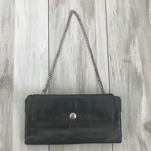 Final Price🎀 HOBO Black Wallet with Chain Strap
